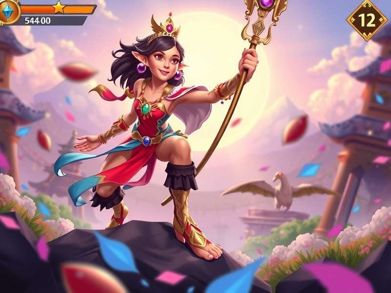 Anise Sky Champion Gameplay Screenshot